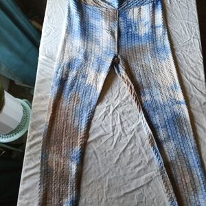 Elegant Tie-Dye Women's Leggings